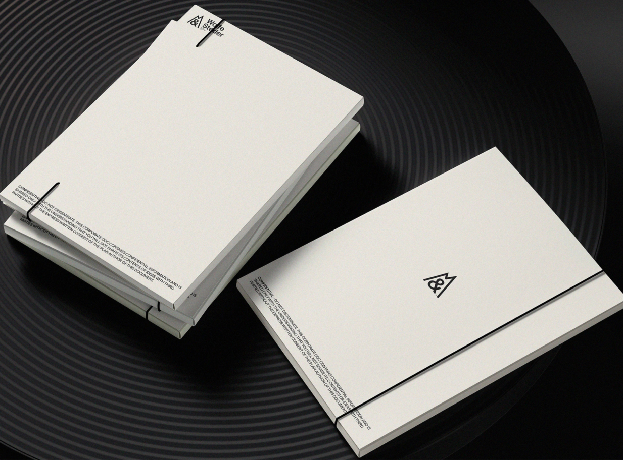 wolfe & steder stationery stack