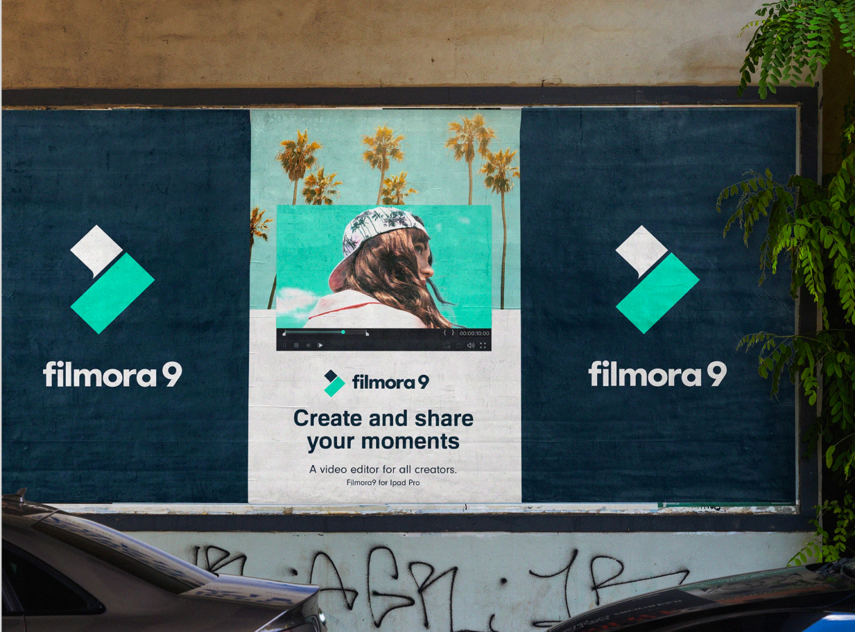 filmora 9 landscape format
