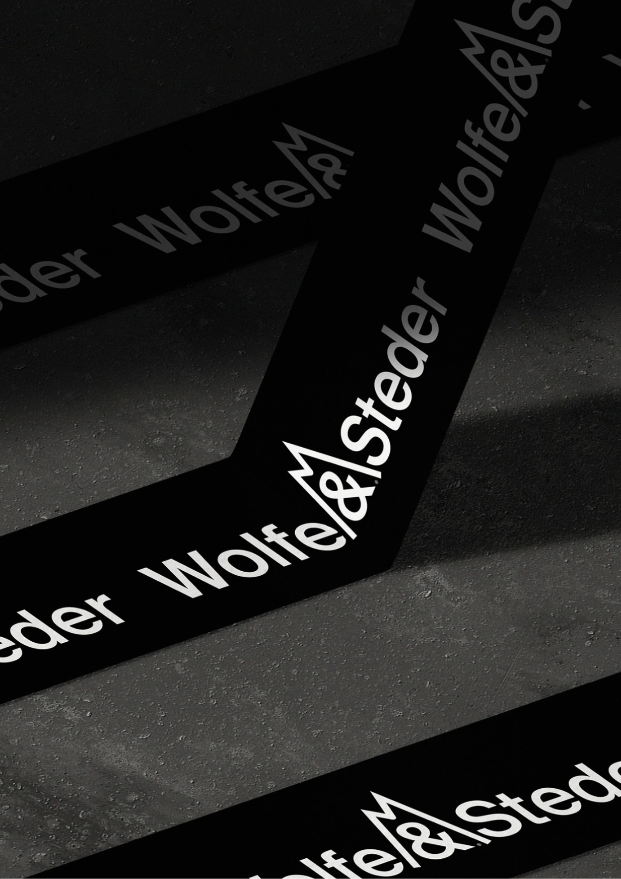 wolfe & steder brand tape detail
