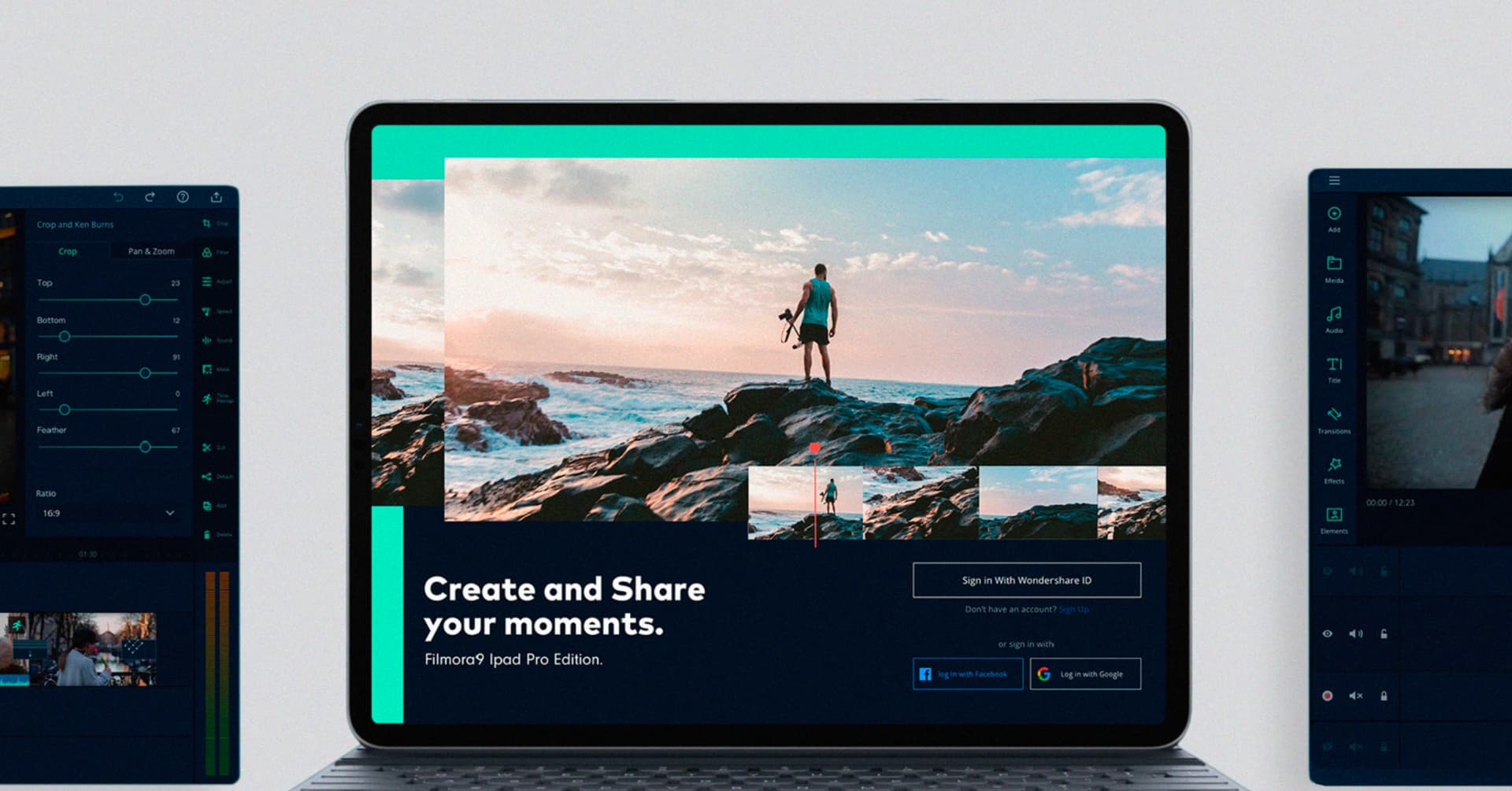 filmora 9 ipad pro edition