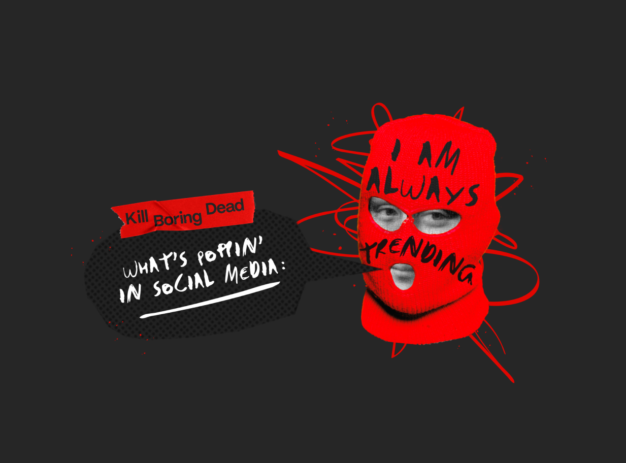 kill boring dead social manifesto