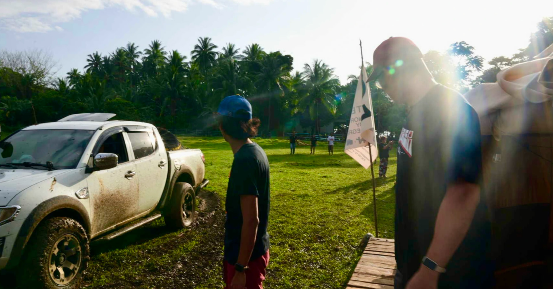 north by degree camp arrival