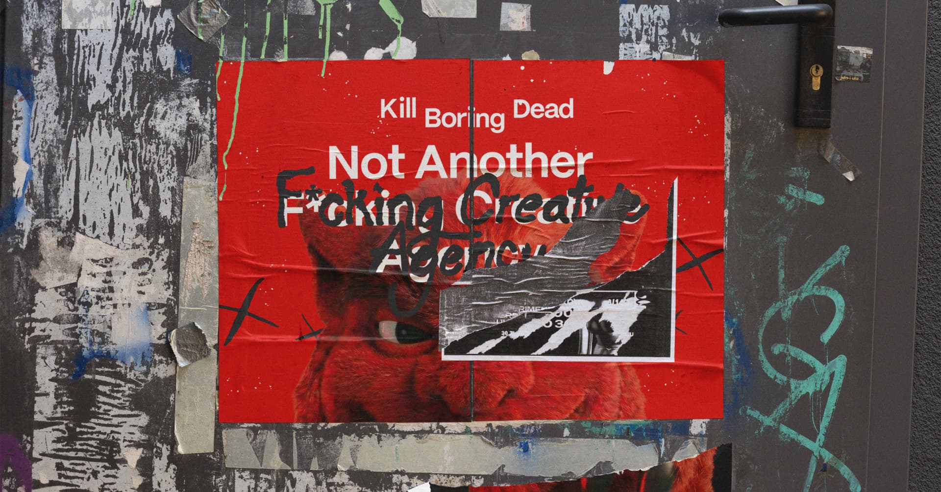 kill boring dead — strategy x design