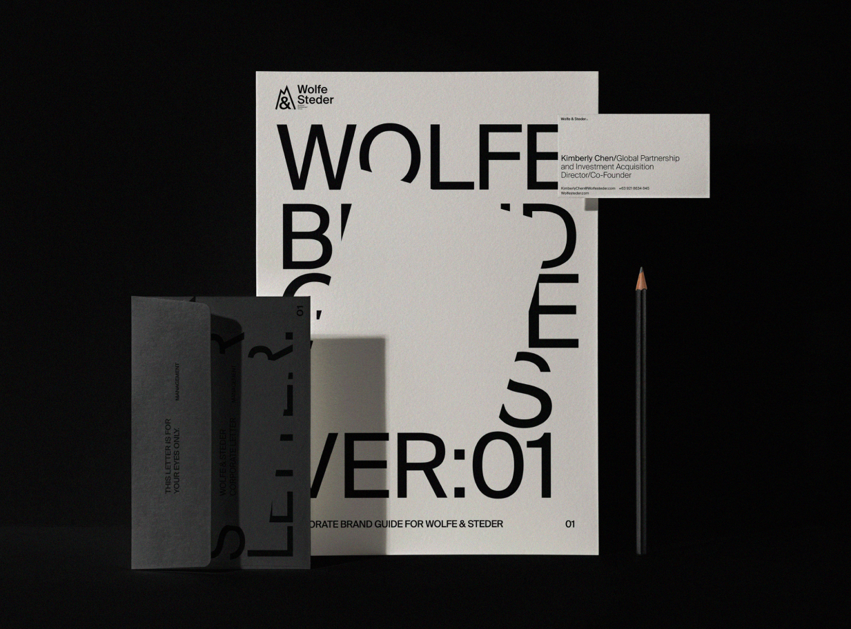 wolfe & steder brand guide