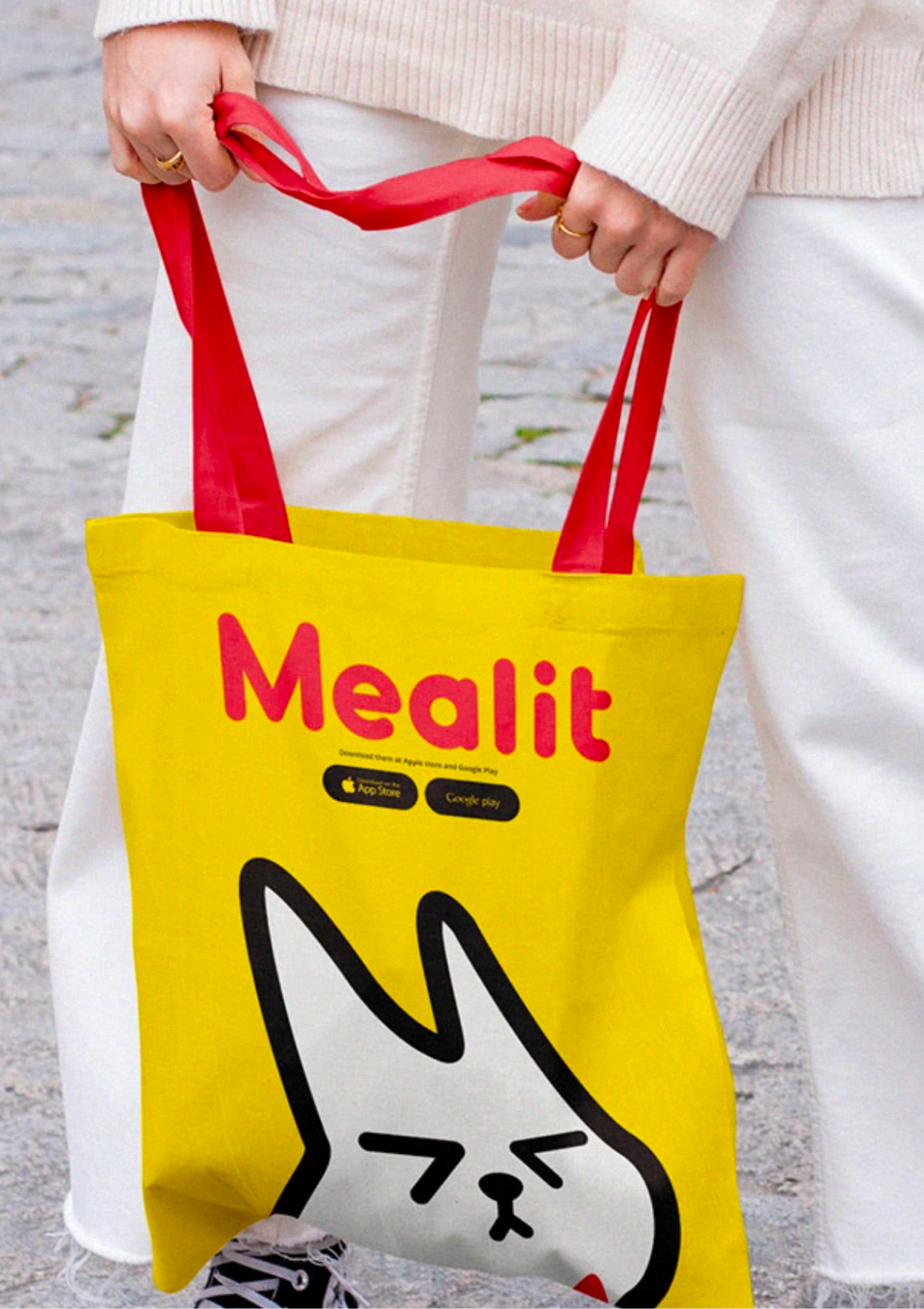 mealit tote bag