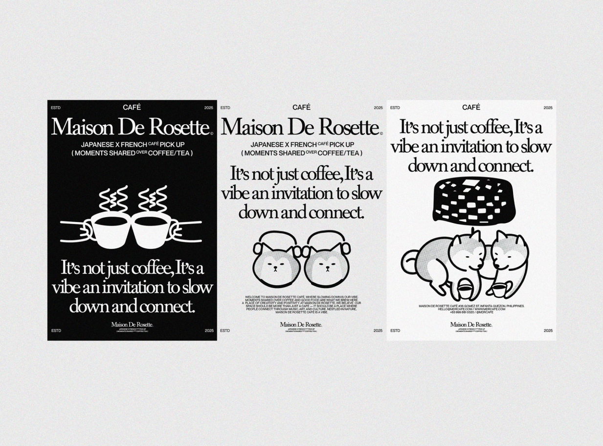 maison de rosette posters